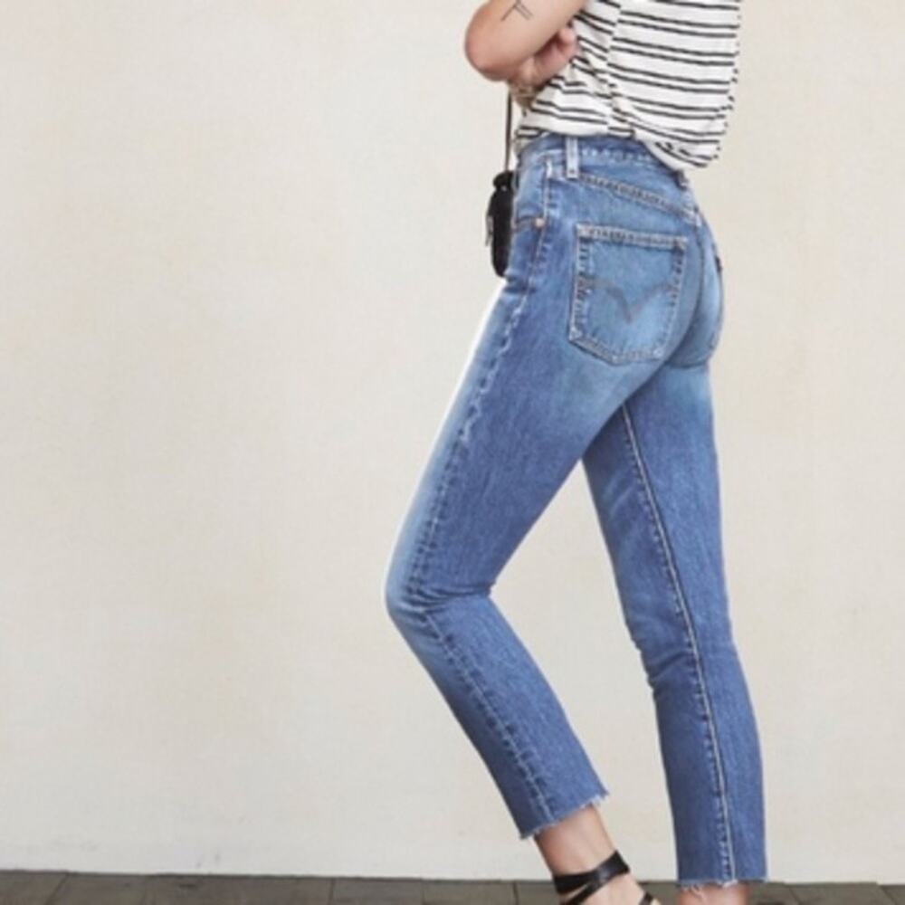 Reformation x Levi's jeans